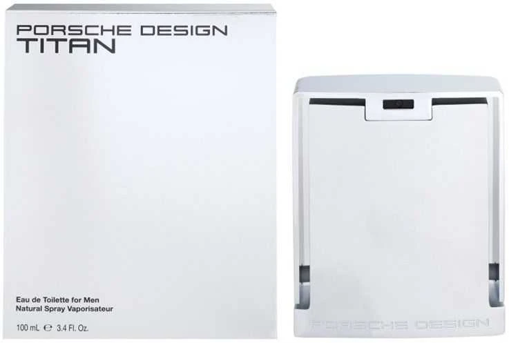 Porsche Design Titan EDT tualetinis vanduo vyrams, 100 ml