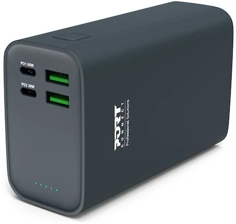 PORT CONNECT Išorinė USB-C baterija PD | 26800 mAh | Mėlyna