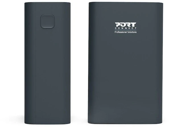 PORT CONNECT Išorinė USB-C baterija PD | 26800 mAh | Mėlyna