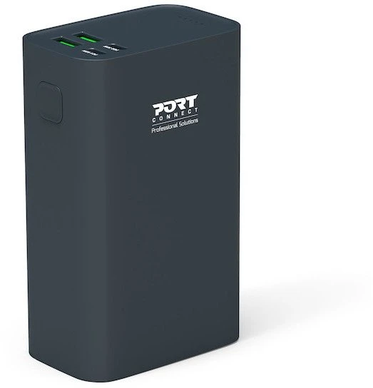 PORT CONNECT Išorinė USB-C baterija PD | 26800 mAh | Mėlyna