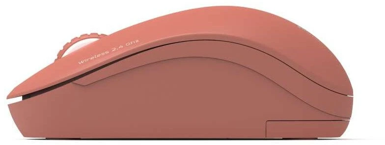 Pelė „Port Designs PORT CONNECT“ laidas COLLECTION, USB-A ir USB-C adapteris, 2.4Ghz, 1600DPI, Terracota