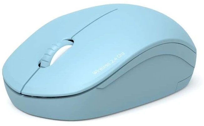 Pelė „Port Designs PORT CONNECT“ laidas COLLECTION, USB-A ir USB-C adapteris, 2.4Ghz, 1600DPI, Azur