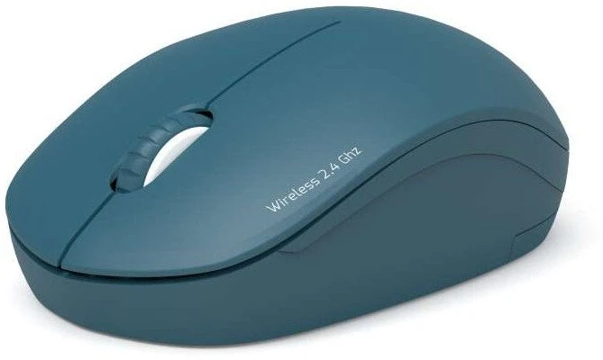 Port Designs „PORT CONNECT“ belaidė kolekcijos pelė, USB-A ir USB-C adapteriai, 2,4 GHz, 1600 DPI, „Saphir“