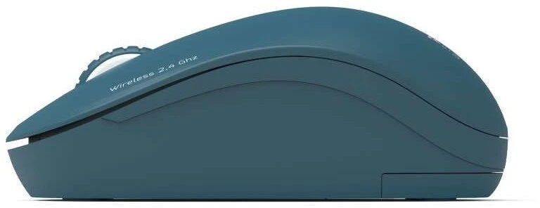 Port Designs „PORT CONNECT“ belaidė kolekcijos pelė, USB-A ir USB-C adapteriai, 2,4 GHz, 1600 DPI, „Saphir“