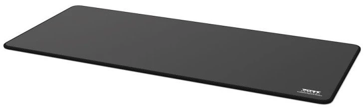 PORT CONNECT Professional Desk kilimėlis, 30x70cm, Juodas