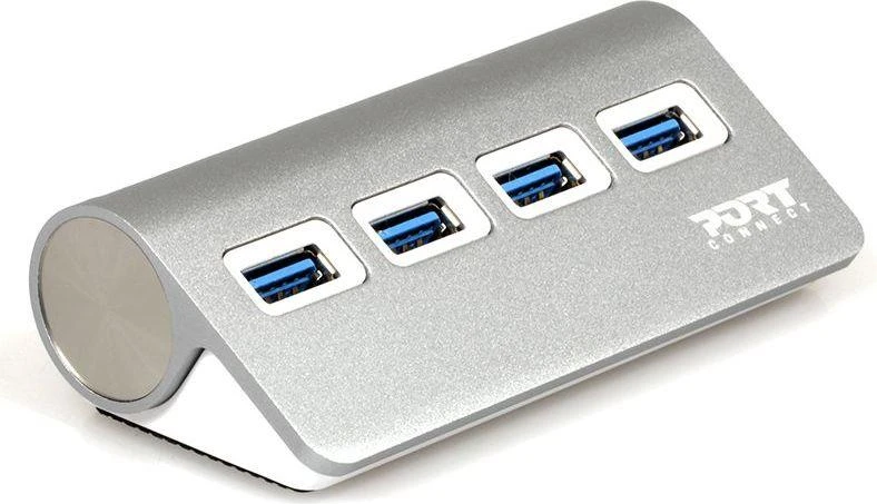Port Designs PORT CONNECT USB 3.0 HUB 4 jungtys
