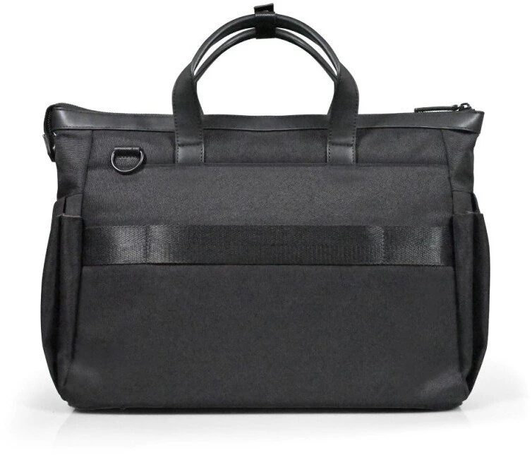PORT DESIGNS Muse Signature ECO nešiojamojo kompiuterio krepšys 16”, su kišene, Juodas