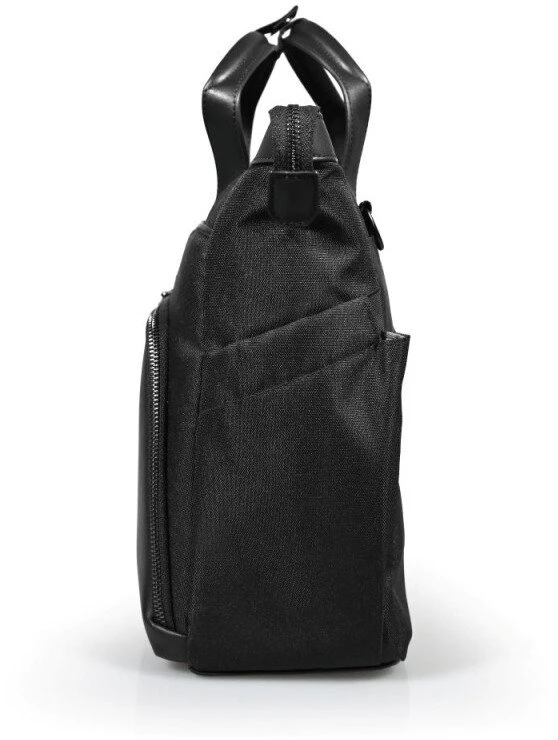 PORT DESIGNS Muse Signature ECO nešiojamojo kompiuterio krepšys 16”, su kišene, Juodas