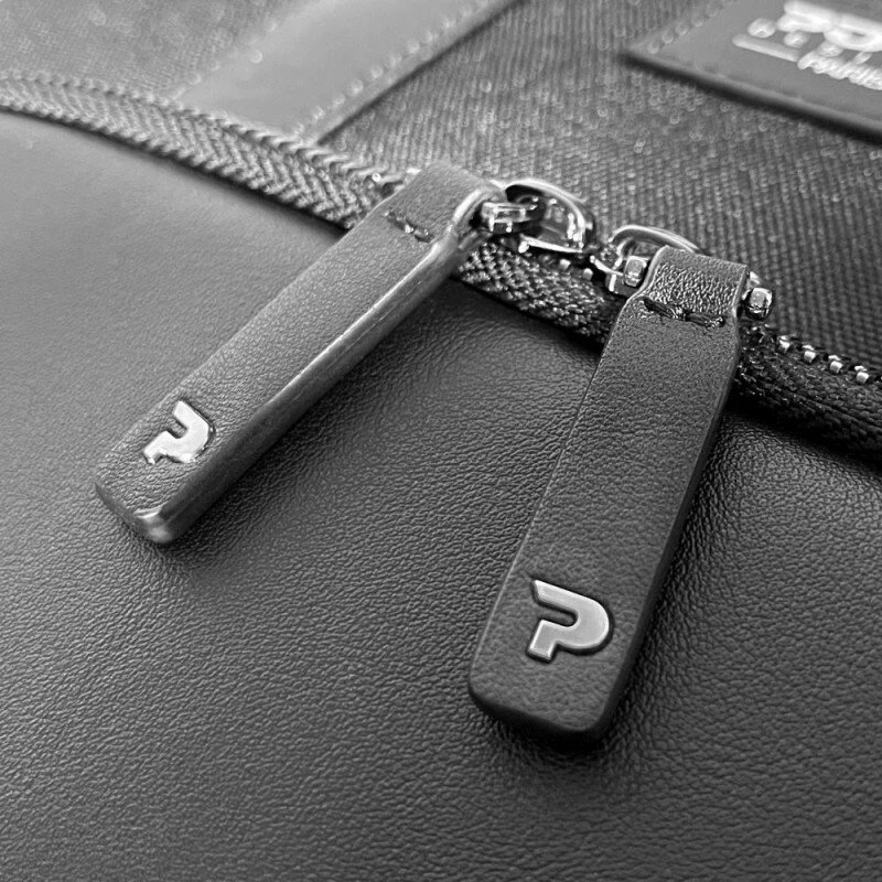 PORT DESIGNS Muse Signature ECO nešiojamojo kompiuterio krepšys 16”, su kišene, Juodas
