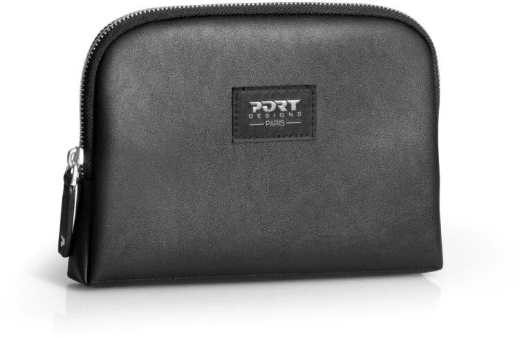 PORT DESIGNS Muse Signature ECO nešiojamojo kompiuterio krepšys 16”, su kišene, Juodas