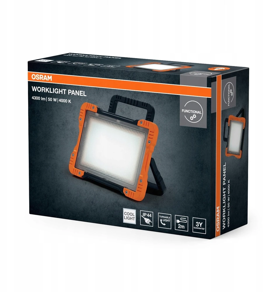 Prožektorius Osram, 50 W, 4300 lm, 4000 °K, IP20