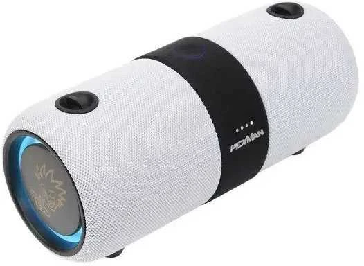 Nešiojama kolonėlė PexMan PM-10W Balta