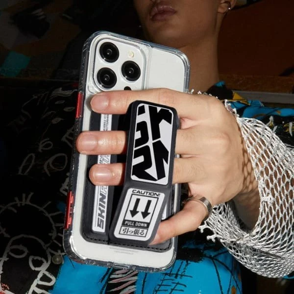 Dėklas Piniginės Skinarma Kado Kira Kobai Mag-Charge Grip Stovo holograma