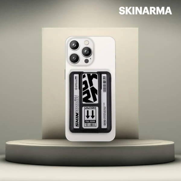 Dėklas Piniginė Skinarma Kado Kira Kobai Mag-Charge Grip Stovas chromuotas
