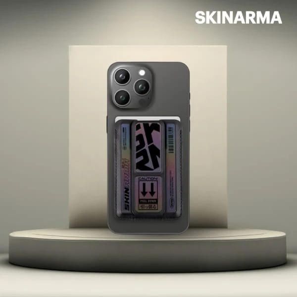 Dėklas Piniginės Skinarma Kado Kira Kobai Mag-Charge Grip Stovo holograma