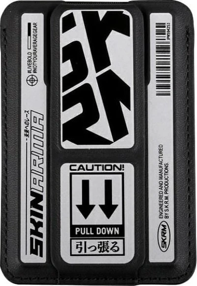 Dėklas Piniginė Skinarma Kado Kira Kobai Mag-Charge Grip Stovas chromuotas