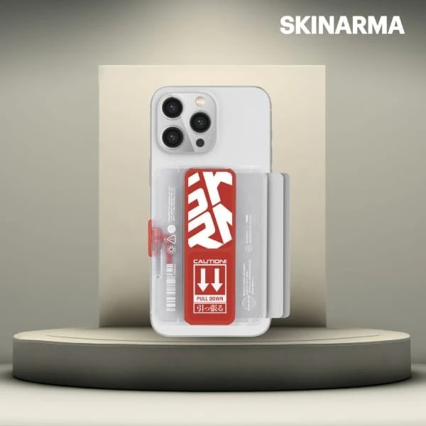 Dėklas Piniginė „Skinarma Mirage Phaze“ su magnetiniu laikiklio ...