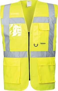 Vadovo liemenė PORTWEST S476, Dydis: XXL, Pw spalvos: Geltona