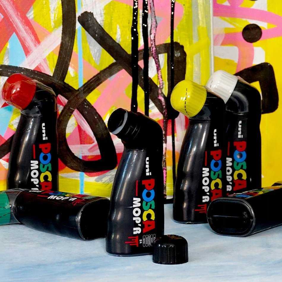Posca Marker UNI MOP´R PCM-22 baltas