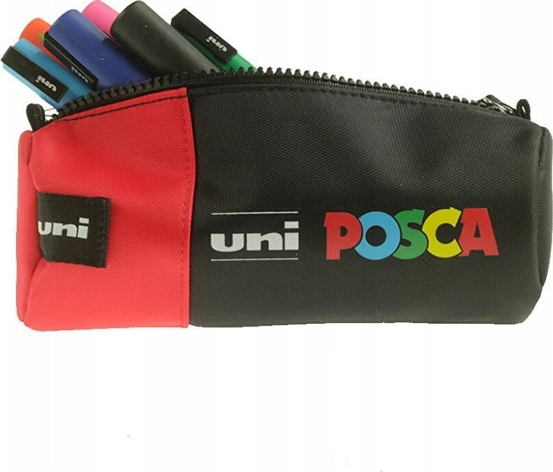 Dolovija Penalas POSCA markeriams raud/juoda