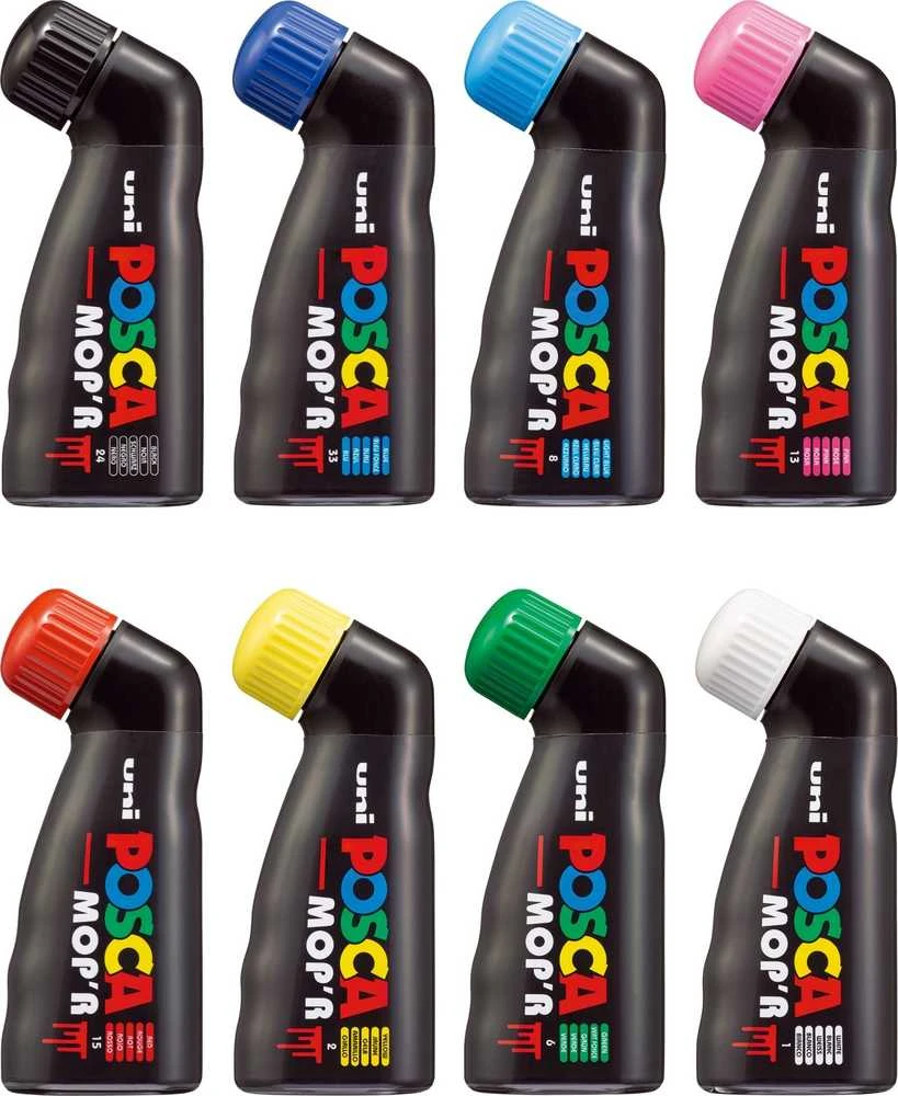 Posca POSCA MOP'R 8 ass. Farver