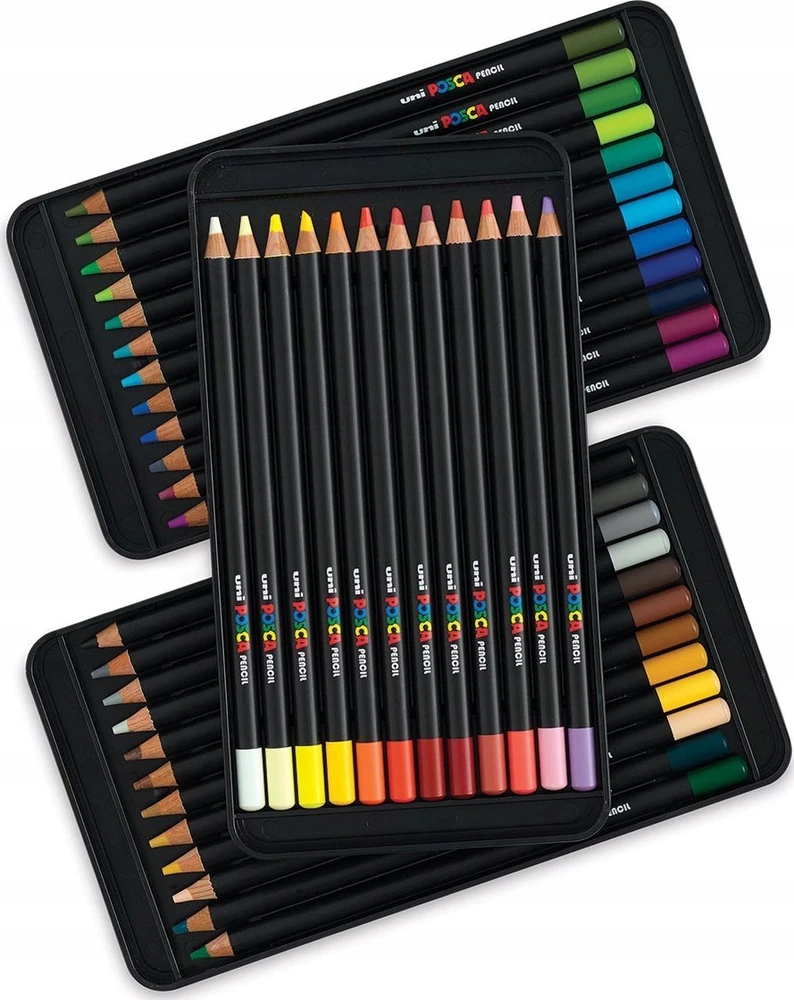 Spalvoti pieštukai Posca, 36 vnt.