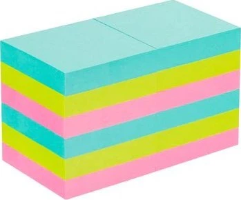 Lipnūs lapeliai3M Post-it® Super Sticky Cosmic, 47.6mmx47.6mm 12 vnt. po 90 lapelių