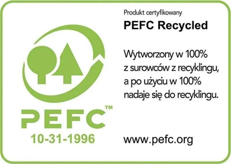 Post-It 3M karteczki samoprzylepne Post-it_ Z-Notes su certyfikatem PEFC Recycled, Geltona, 76x76mm, 6 bloczków po 100 kar