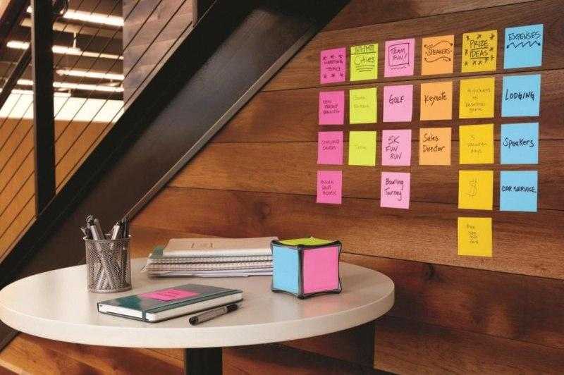 Post It 3M 3M lipnūs lapeliai „Post-it Super Sticky“, 21 blokelis po 90 spalvotų lapelių, 76x76 mm, 654-SS-VP24COL 3