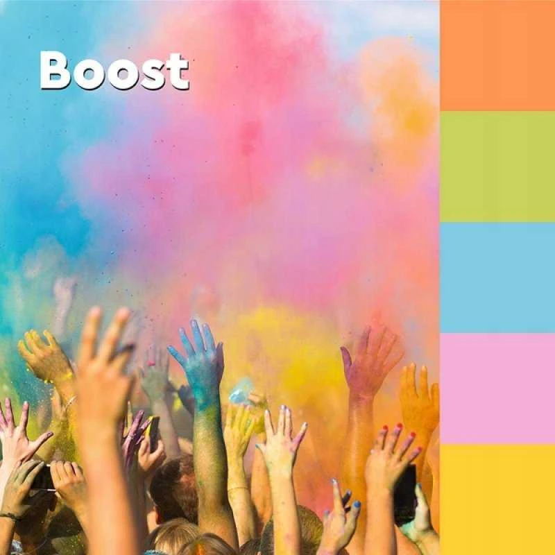 Post-It 3M Post-it® Super lipdukai, BOOST, 76x127mm, 5x90 kortelės.