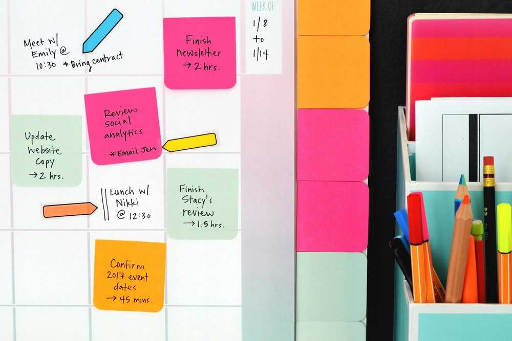 Post-It 3M Post-it® Super Sticky XL, CARNIVAL, su pamušalu, 101x101mm, 6x90 kortelės.