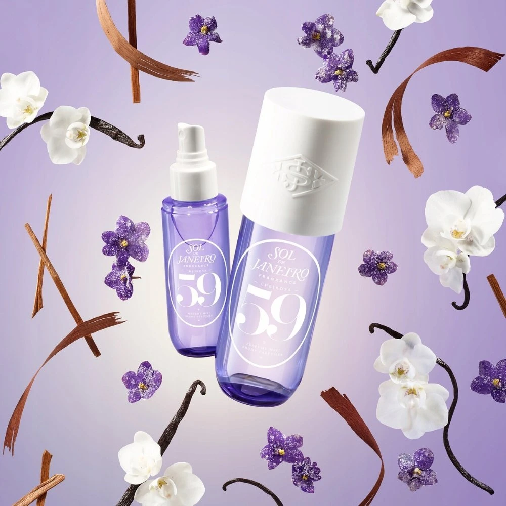 Sol De Janeiro Rio Cheirosa 59 Hair & Body Fragrance Mist plaukų ir kūno dulksna, 90 ml