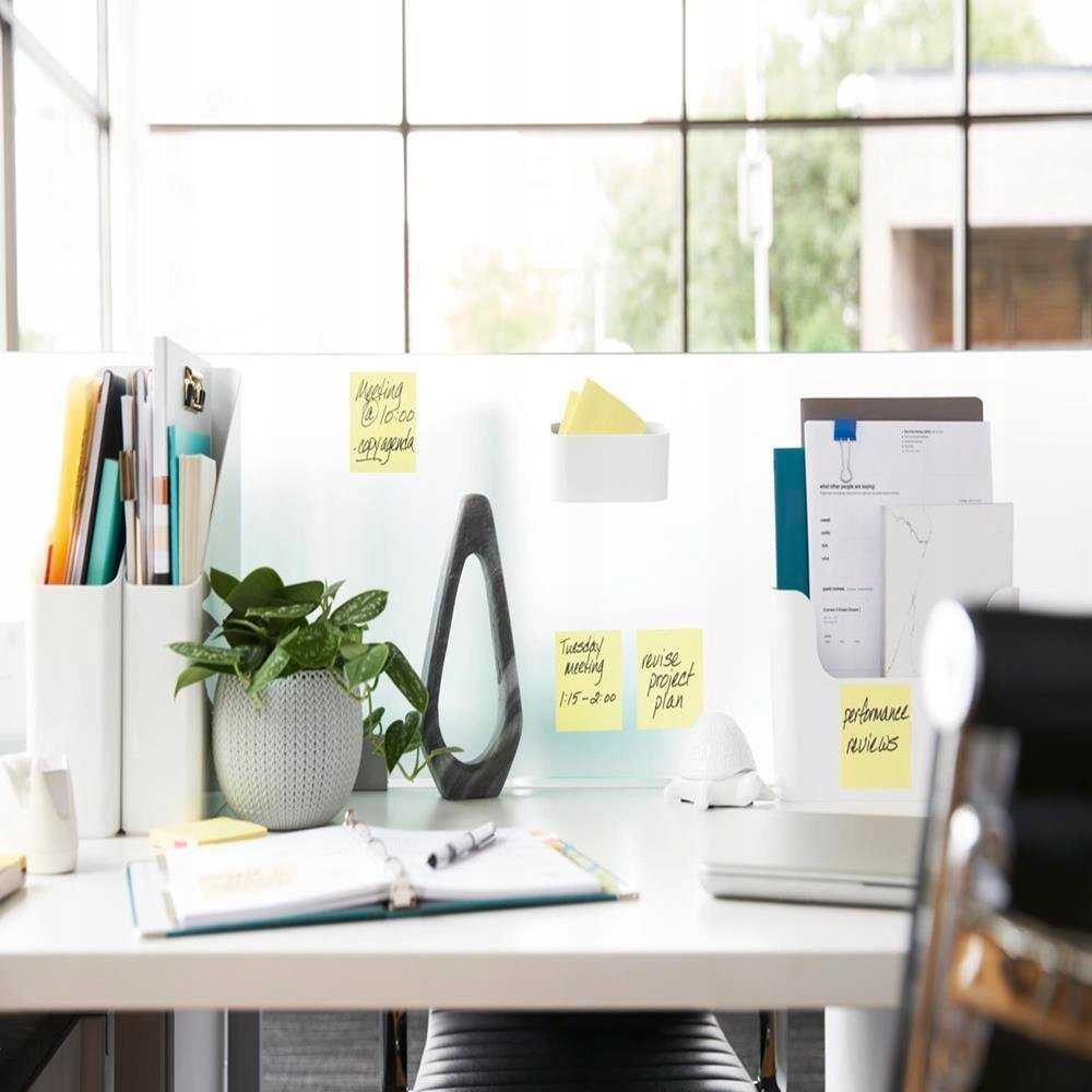 Lipnūs lapeliai Post-it®, 76x 76 mm, 100 lapelių, kanarėlės geltona