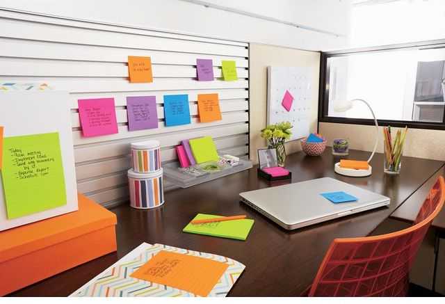 Post-It 3M Post-it® Super Sticky XL, CARNIVAL, su pamušalu, 101x101mm, 6x90 kortelės.