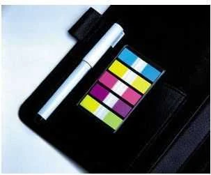 3M Lipnūs žymekliai Post-it, 11,9 x 43,2 mm, 5 spalvos