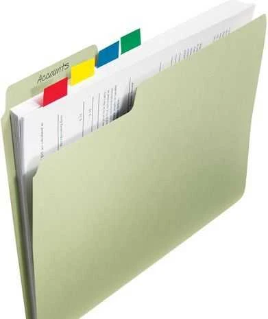 Post-it Index Tab 680-G2EU, 25 mm x 43 mm, žalia, 2 x 50 vnt (3M0833)
