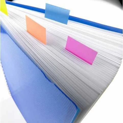 „Post-it“ indeksavimo skirtukas 680-R2EU, raudonas, 2 x 50 vnt (3M0832)