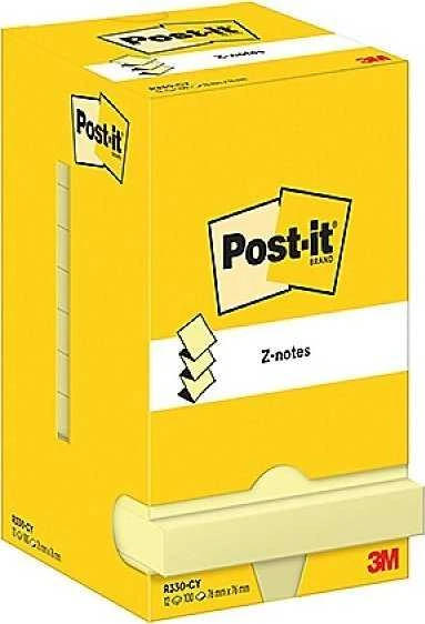 Post-it Z-notes lapelių dozatorius