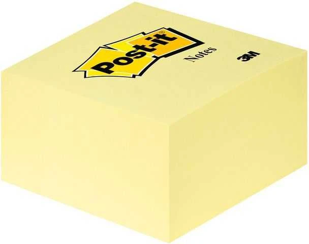 3M Lipnūs lapeliai POST - IT "Kubas", 76 x 76 mm, 450 lapelių