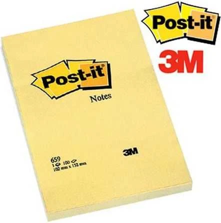 Post-it lipnūs lapeliai 102x152 mm