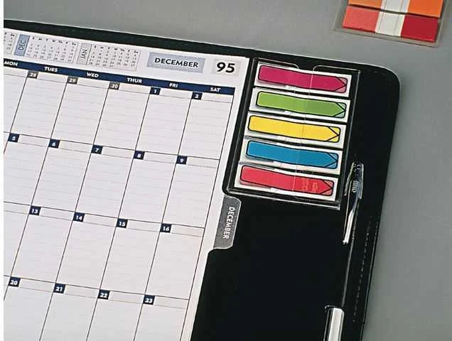 3M Lipnūs žymekliai Post-it Strėlytės, keičiami, 5 spavos