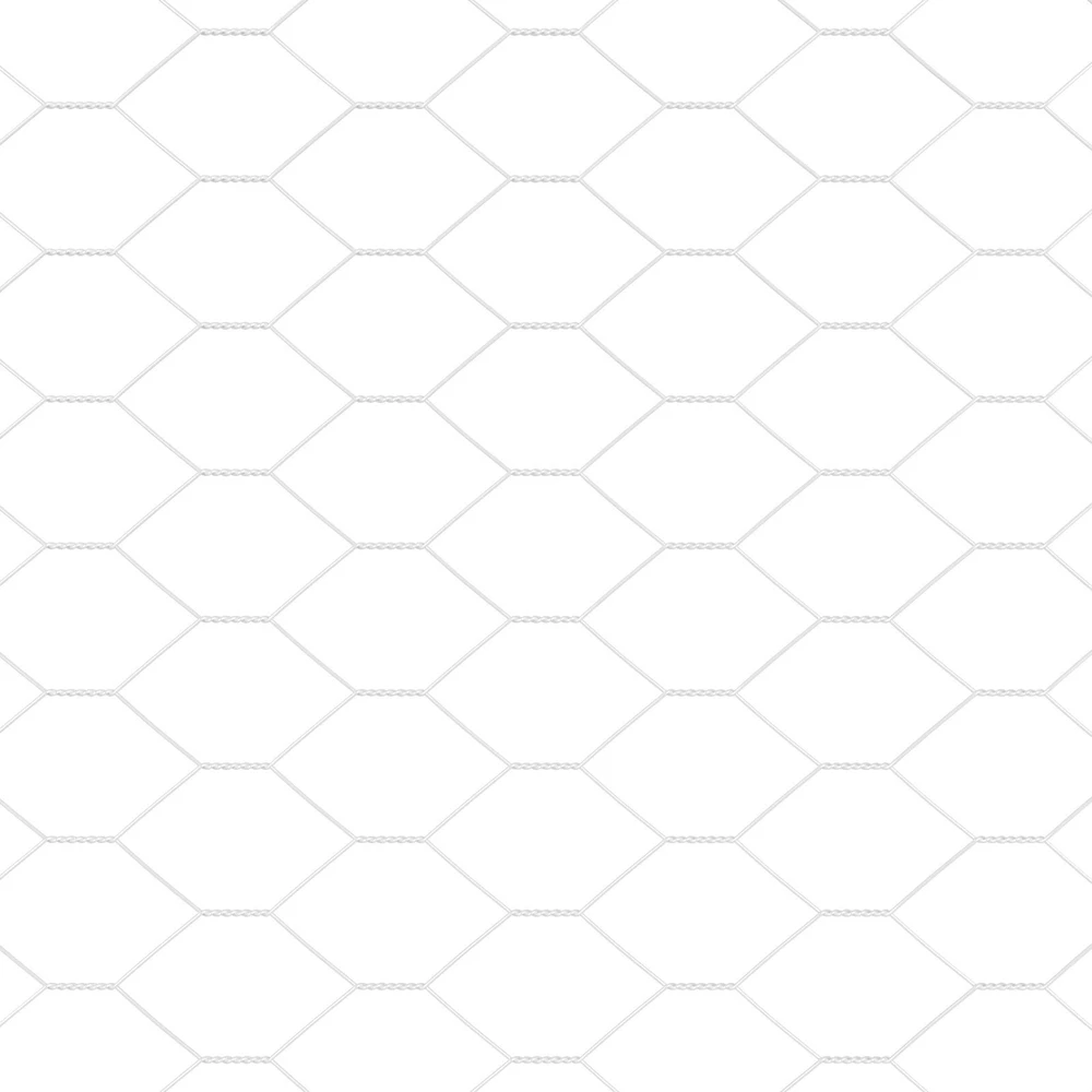 Hexagonal Fence with Post 10 x 0,6 m Galvanizuotas plienas
