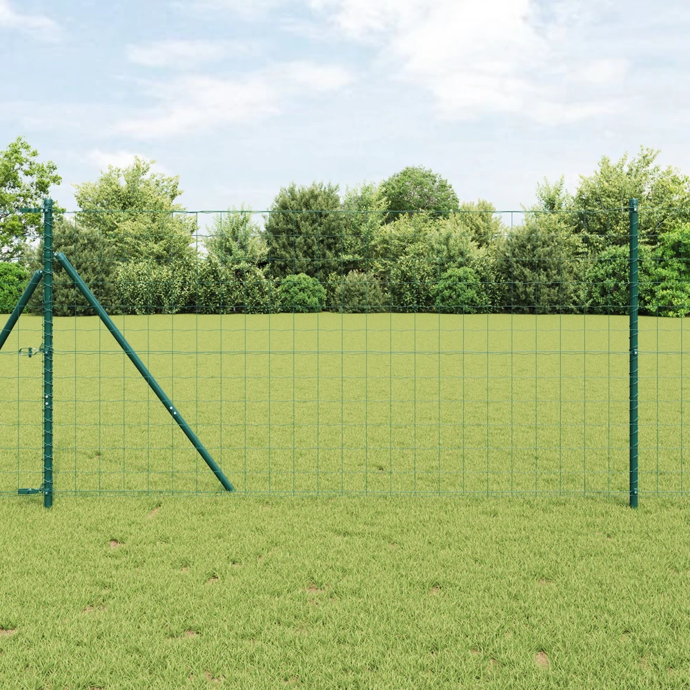 Euro tvoros žemės tvirtinimas 10 x 1,2 m PVC dengtas plienas