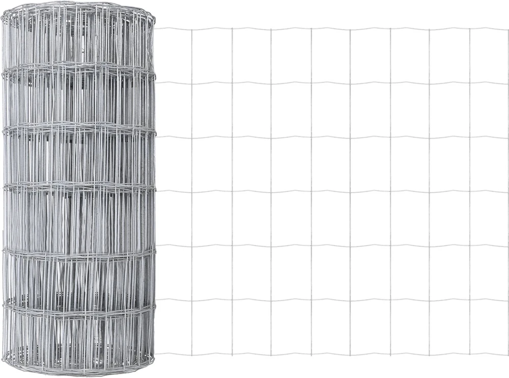Lauko Euro tvora su smeigėmis 25 x 0,6 m Galvanizuotas plienas