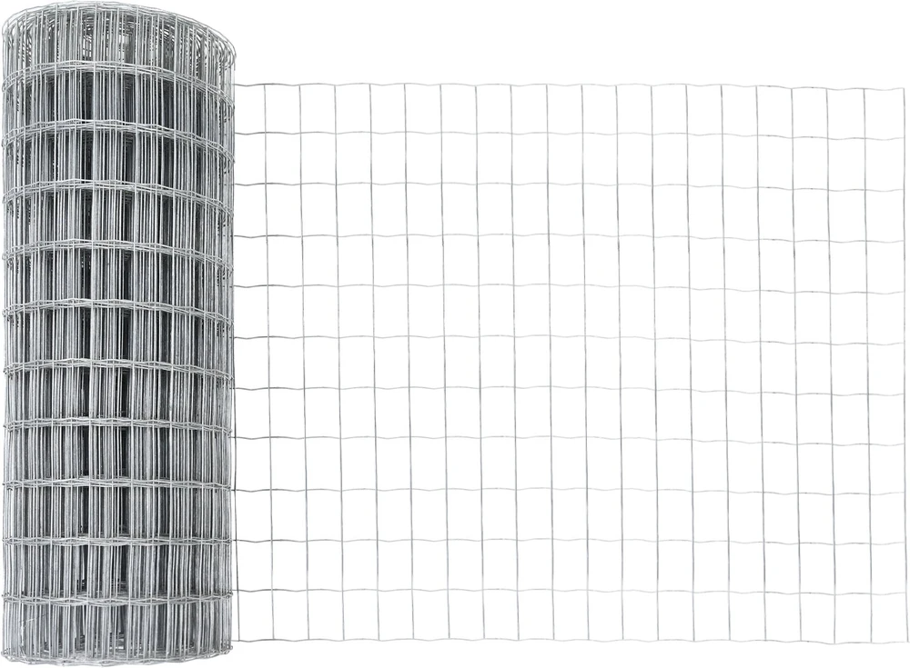 Lauko Euro tvora su smeigėmis 10 x 0,4 m Galvanizuotas plienas