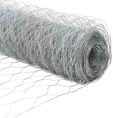 Šešiakampė tvora su betono pagrindu 50 x 1,5 m Sidabrinė