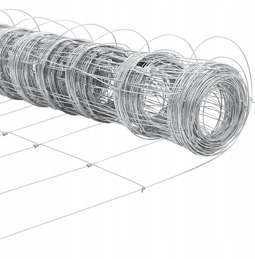 Suvirinta vielos tvora su betono baze 25 x 1,2 m Sidabrinė