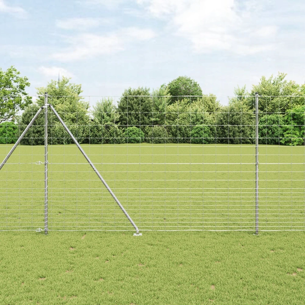 Suvirintas vielinis tvoras su smailiais galais 25 x 1,6 m