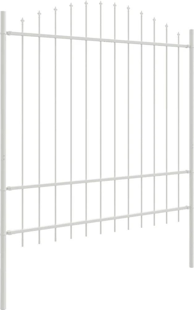 Sodo tvora WOERDEN 7 vnt. 170 x 215 cm Balta