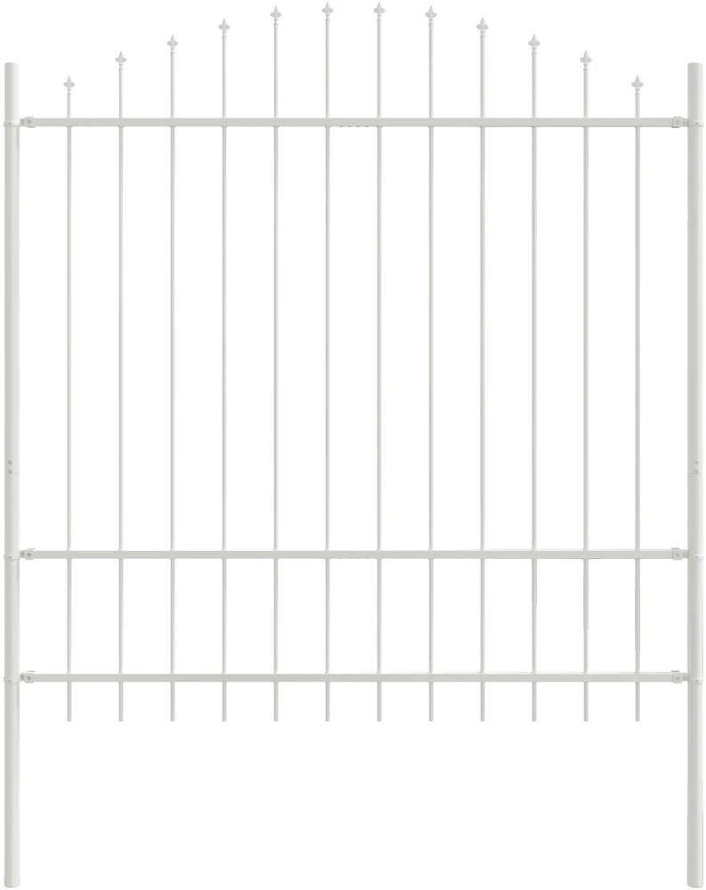 Sodo tvora WOERDEN 3 vnt. 170 x 215 cm Balta
